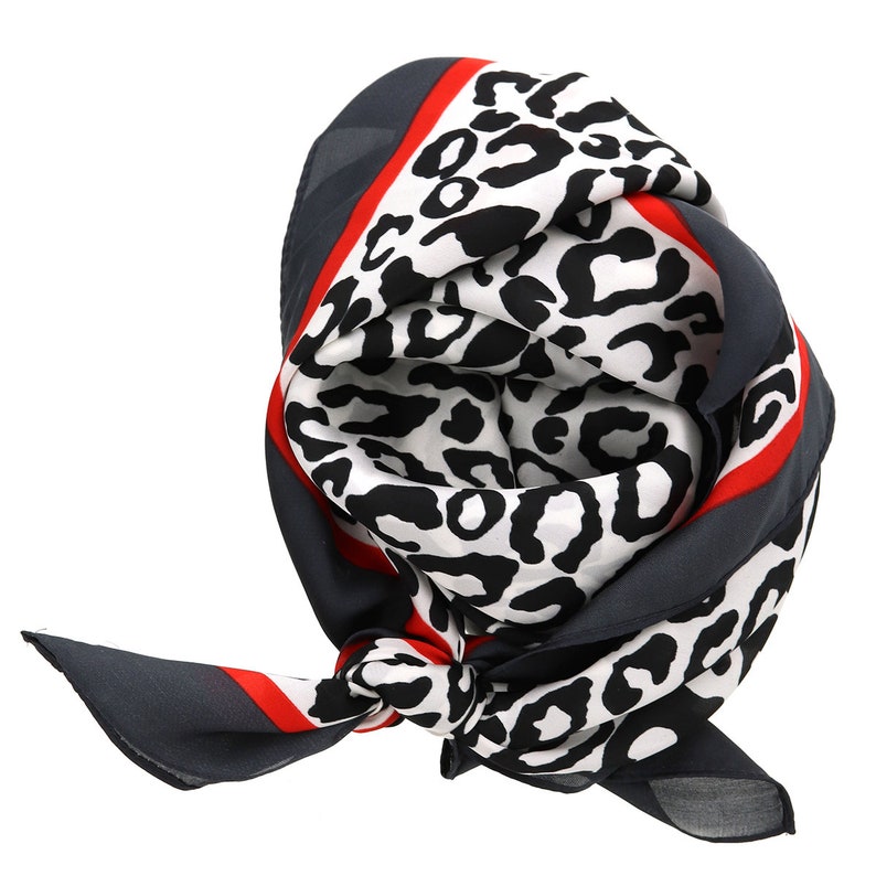 Cute Square Bandana Hair Scarf Bandana Square Scarf Mask Etsy
