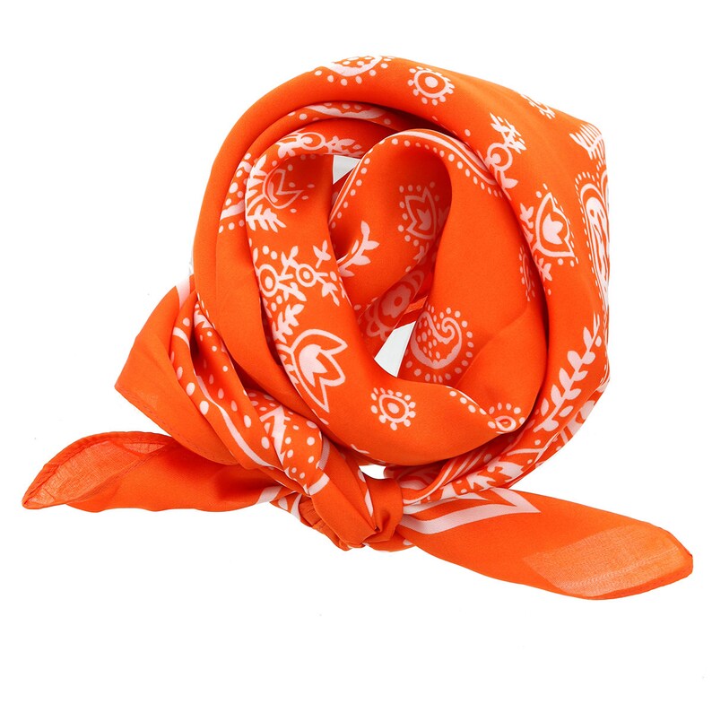 Cute Square Bandana Hair Scarf Bandanas Face Bandanas Etsy