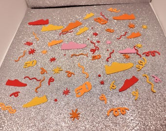 Custom Confetti Packs – Cardstock Party Shapes, Theme Match (65-75 Pieces)