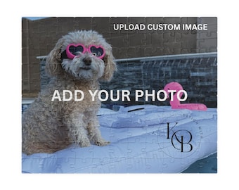 Custom Photo Puzzle 110-1014 Piece | Personalized Image Jigsaw Puzzle