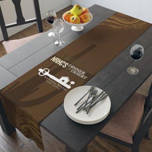 PERSONALIZABLE - Alfombra para mesa/podio/lector