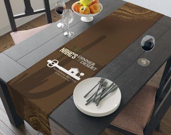 CUSTOMIZABLE - Table/Podium/Lector Runner