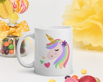 Magical Unicorn Coffee Mug Tea Cocoa Cup