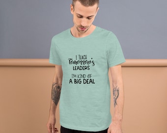 Camiseta unisex de manga corta