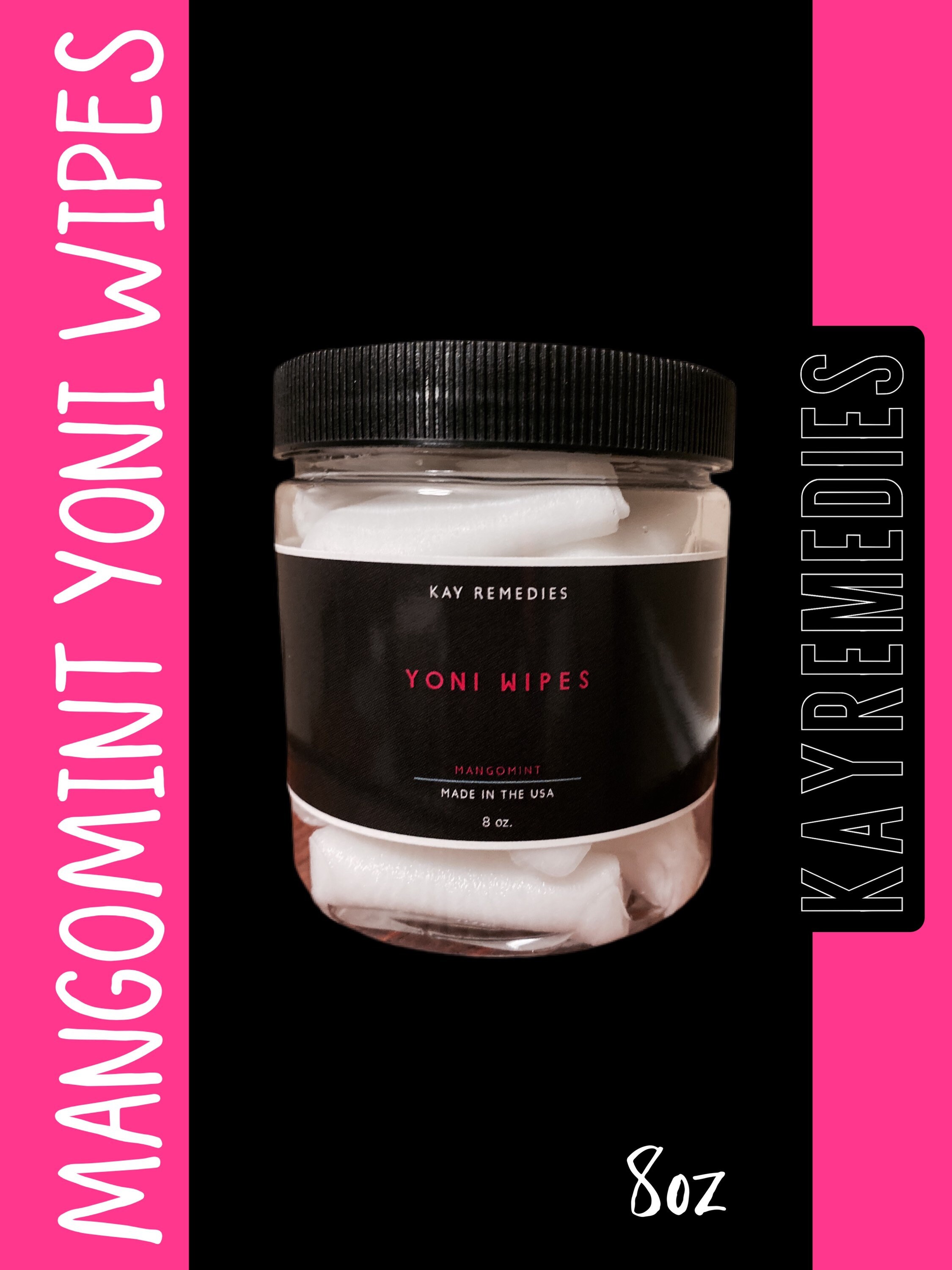 Yoni Wipes (Mangomint )