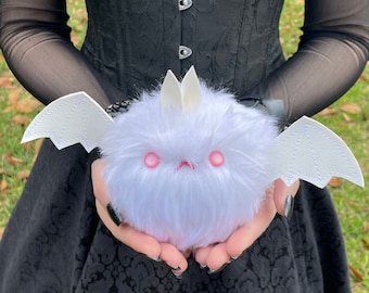 albino plush bat