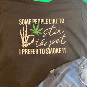 Some people like to Stir the Pot