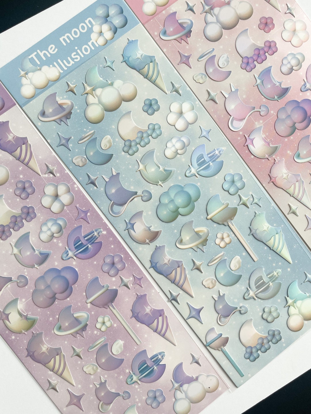 Kpop Sticker Sheet, Polco Decorating Stickers, Toploader Stickers Etsy