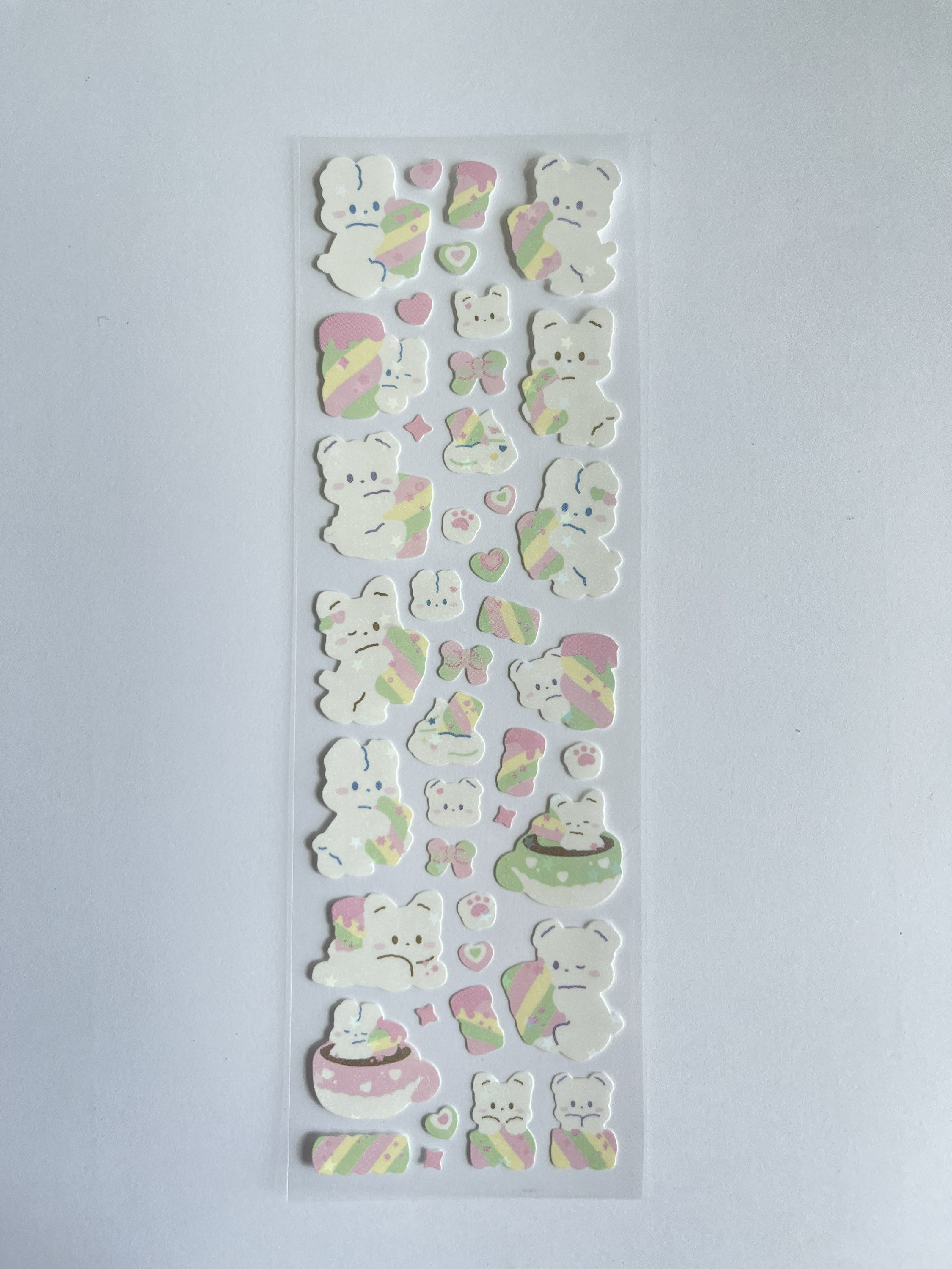 Kpop Stickers Toploader Sticker Sheets Deco Sticker Sheets Etsy