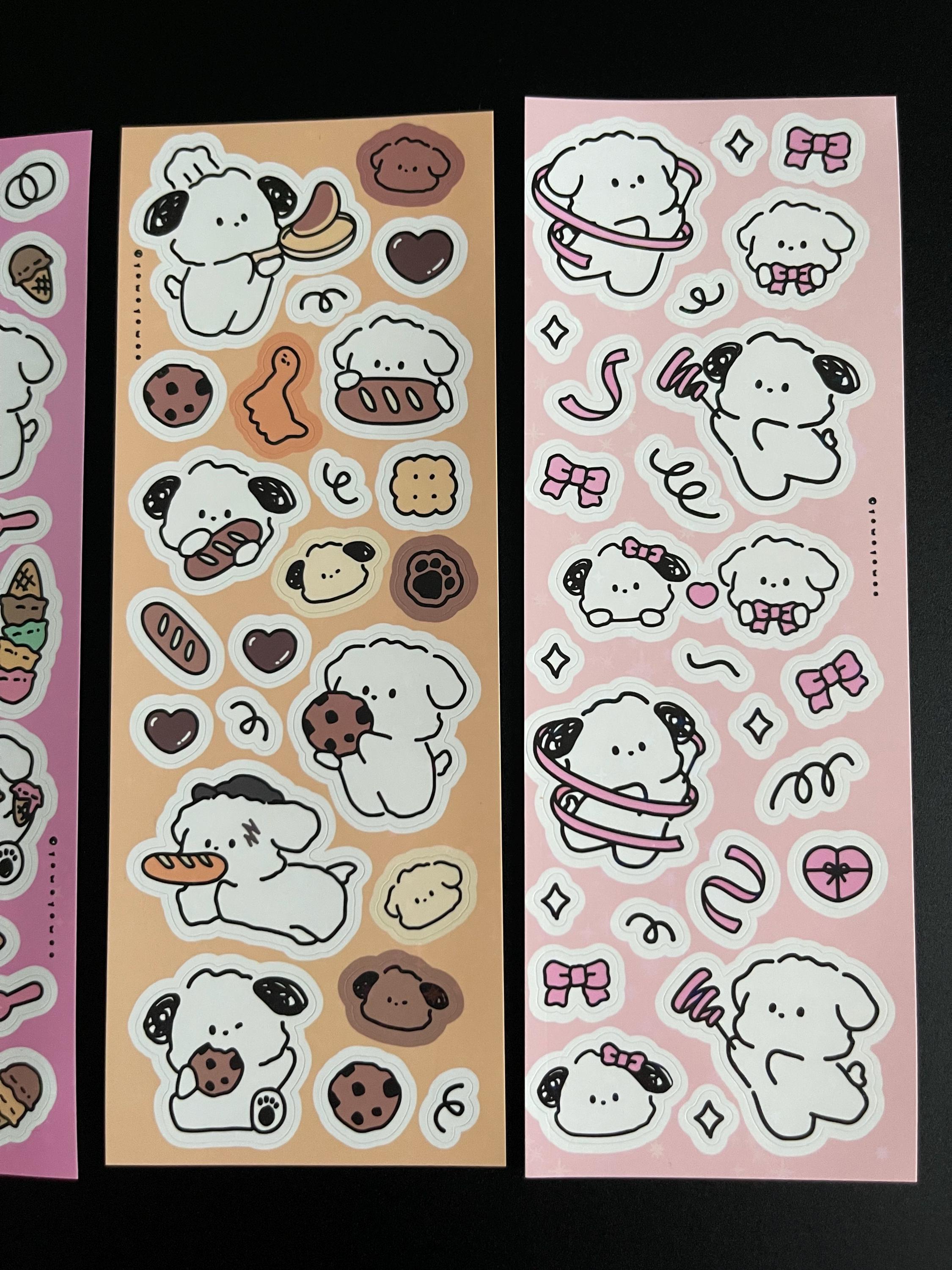 Kpop Polco Deco Stickers | Kawaii Cute Kpop Toploader | Decal Deco ...