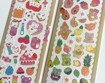 Kawaii Sticker Sheets, Cute Sticker Sheets