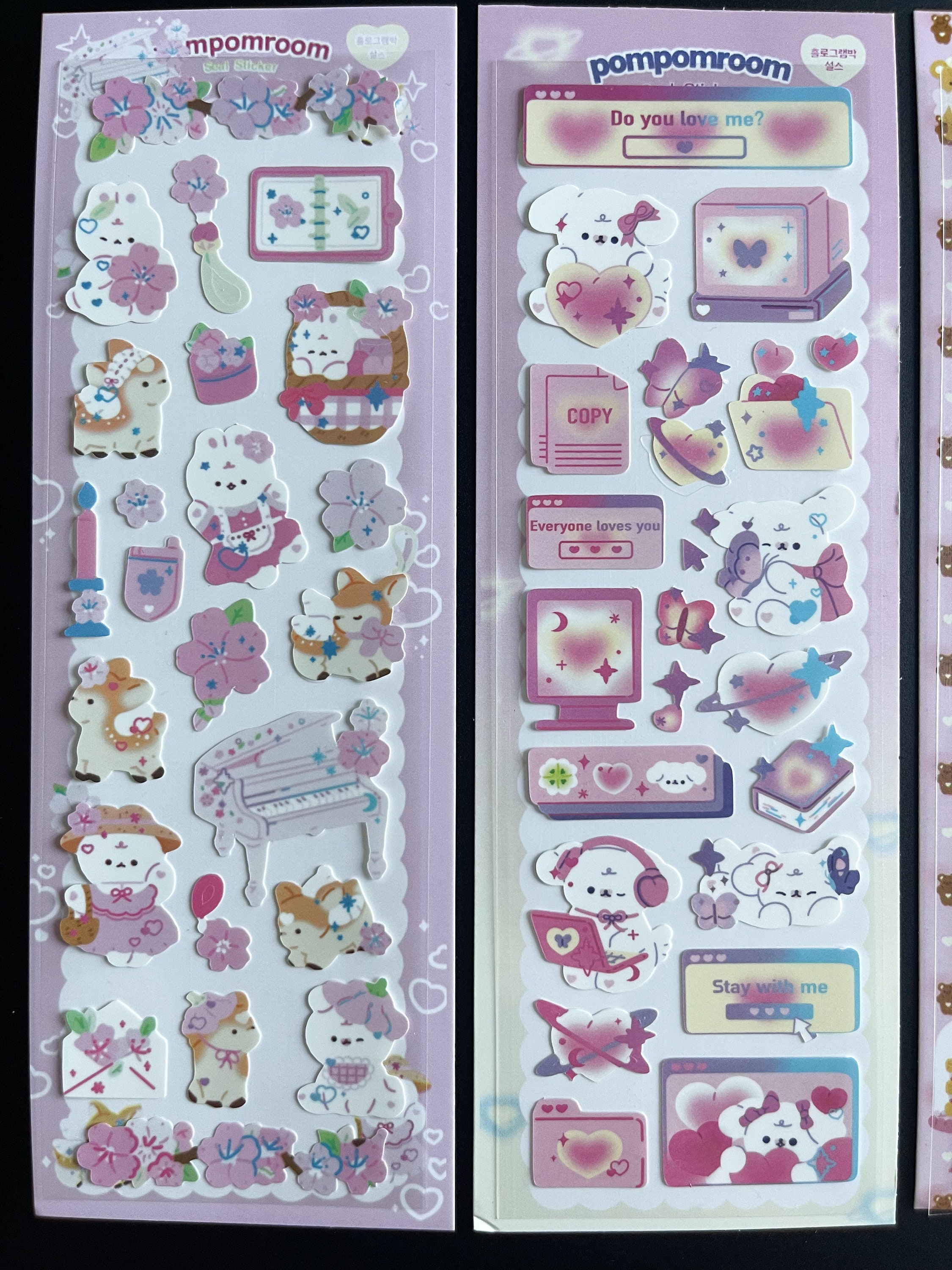 Kawaii Sticker Sheets, Cute Sticker Sheets - Etsy