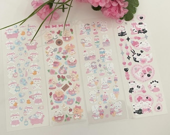 Kpop Stickers | Toploader Sticker Sheets | Polco  Deco Sticker Sheets | Korean Sticker Sheets