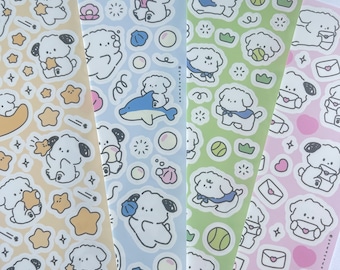 Kpop Polco Deco Stickers | Kawaii Cute Kpop Toploader | Decal Deco Polco Korean Journaling | Kawaii Sticker Sheets, Kawaii Sticker Sheets