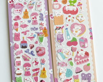 Kawaii Sticker Sheets, Cute Sticker Sheets