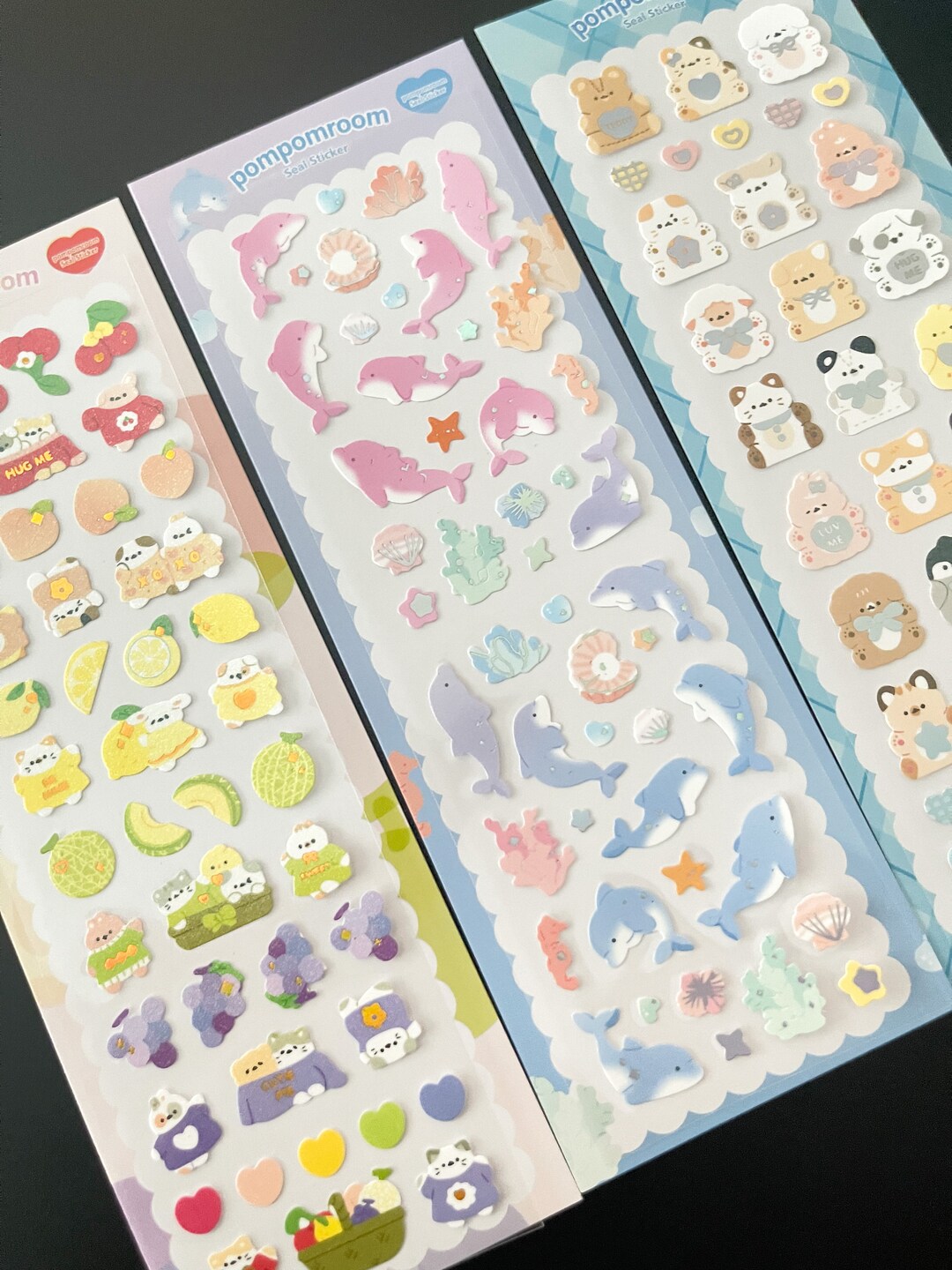 Kpop Stickers Toploader Sticker Sheets Deco Sticker Sheets Etsy