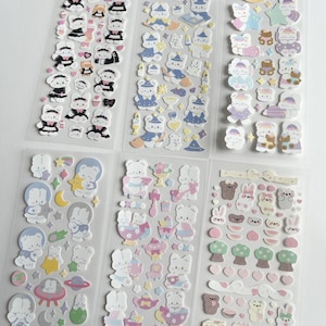 Kpop Stickers | Toploader Sticker Sheets | Polco  Deco Sticker Sheets | Korean Sticker Sheets