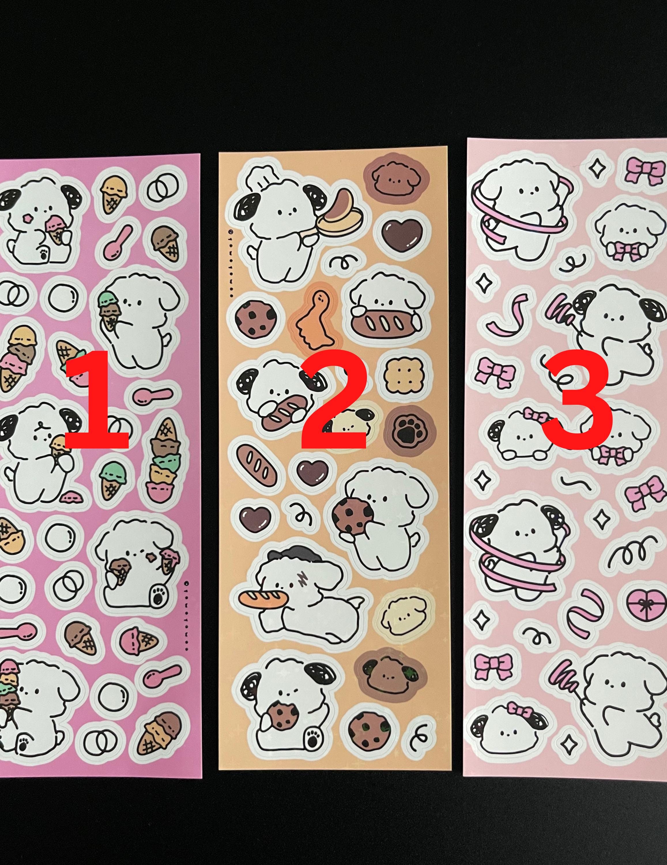 Kpop Polco Deco Stickers | Kawaii Cute Kpop Toploader | Decal Deco ...
