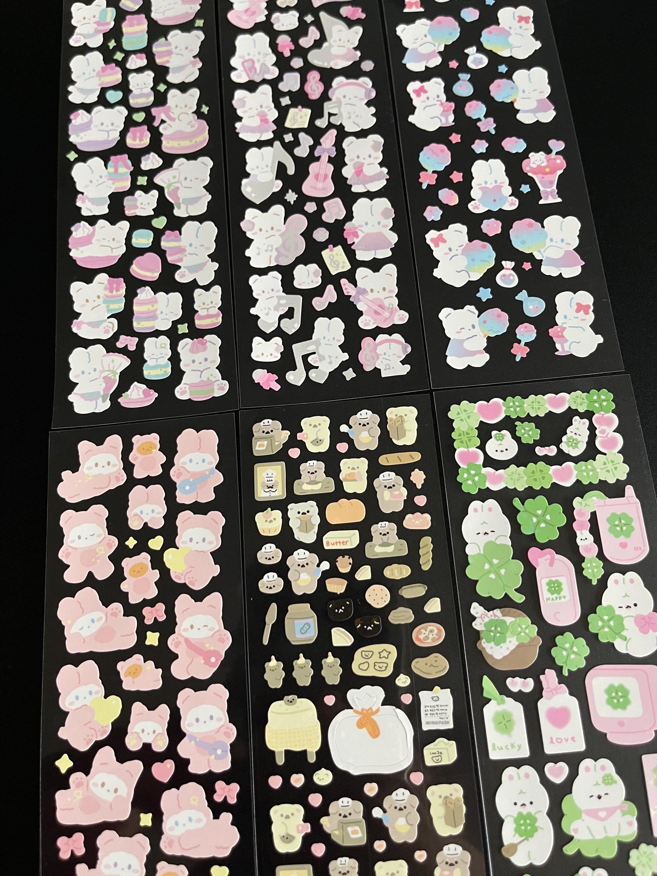 Kpop Stickers | Toploader Sticker Sheets | Polco Deco Sticker Sheets ...