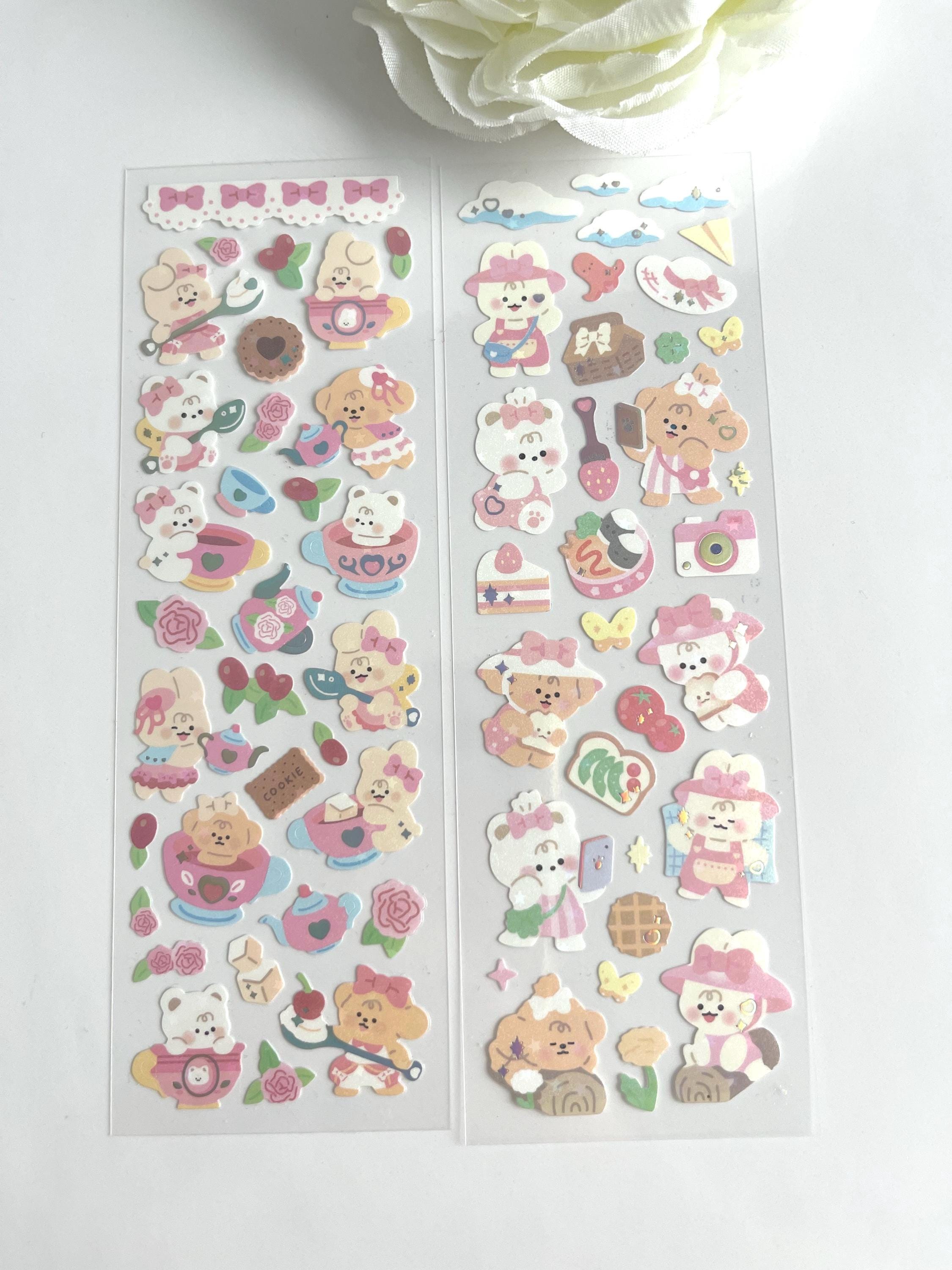 Kpop Stickers | Toploader Sticker Sheets | Polco Deco Sticker Sheets ...