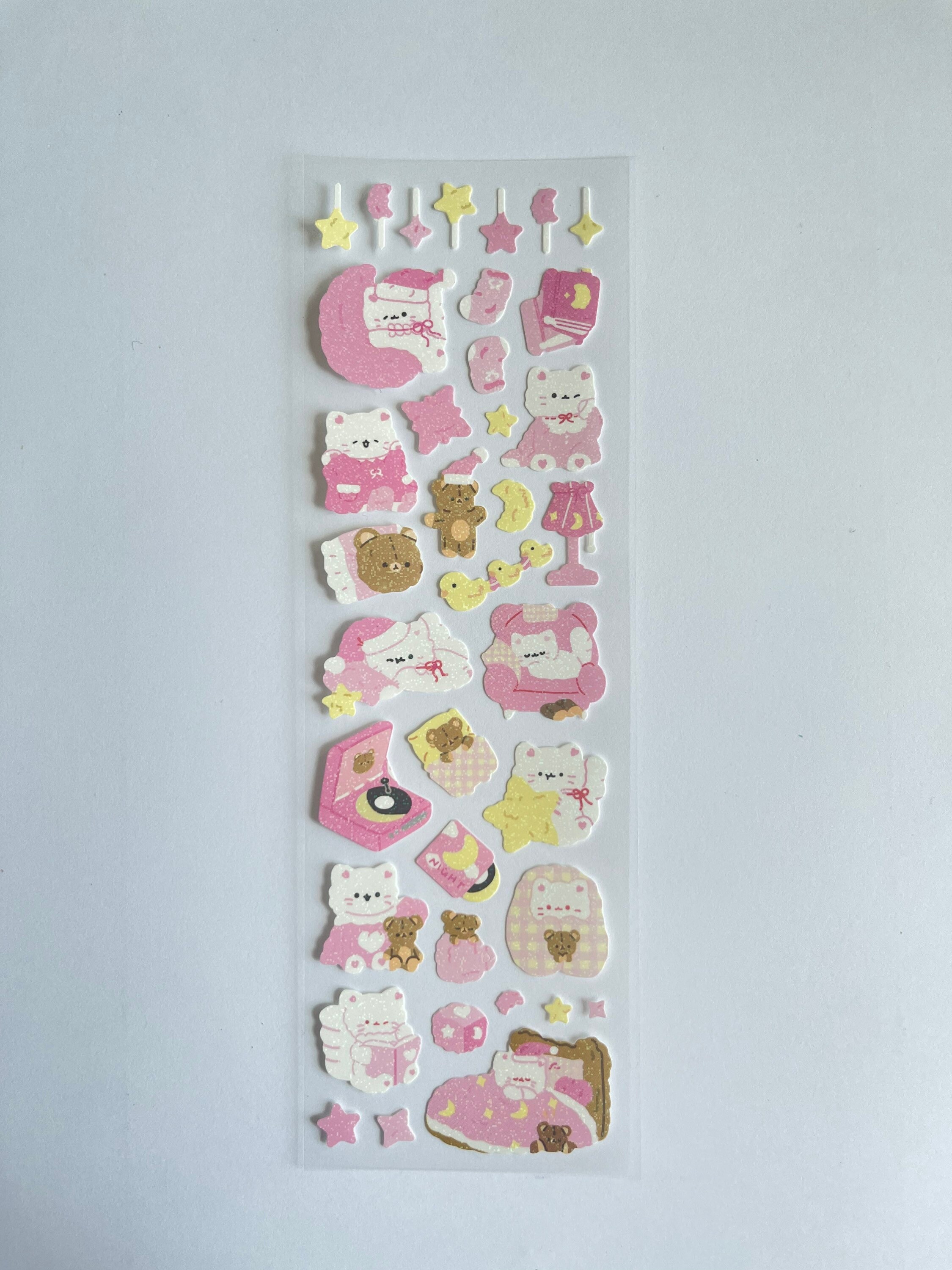 Kpop Stickers Toploader Sticker Sheets Deco Sticker Sheets Etsy