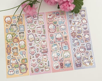 Kpop Stickers | Toploader Sticker Sheets | Polco  Deco Sticker Sheets | Korean Sticker Sheets