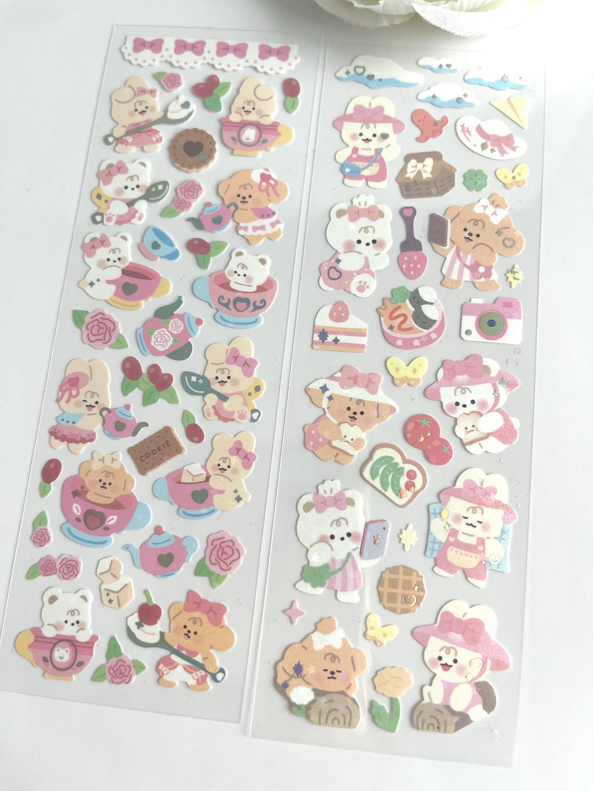 Kpop Stickers | Toploader Sticker Sheets | Polco Deco Sticker Sheets ...
