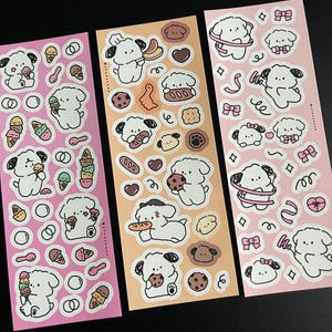 Kpop Polco Deco Stickers | Kawaii Cute Kpop Toploader | Decal Deco Polco Korean Journaling | Kawaii Sticker Sheets, Kawaii Sticker Sheets