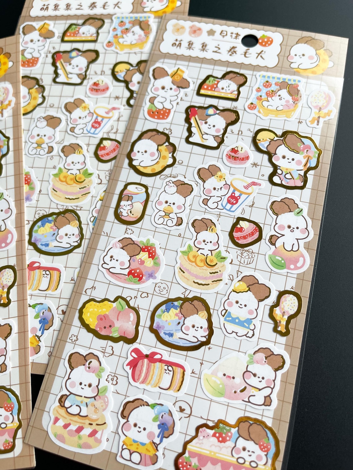 Kawaii Sticker Sheet, Cute Bear Sticker Sheet - Etsy