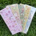 Kawaii Toplader Sticker Sheets, KPop Polco Deco Stickers