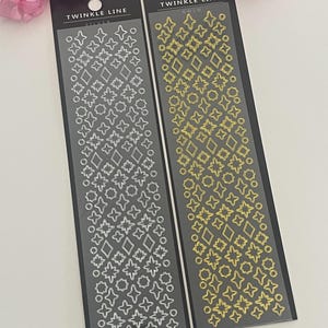 Cute Star Stickers | Kpop Toploader Holographic Sticker Sheets, Kawaii Sticker Sheets, Cute Stickers