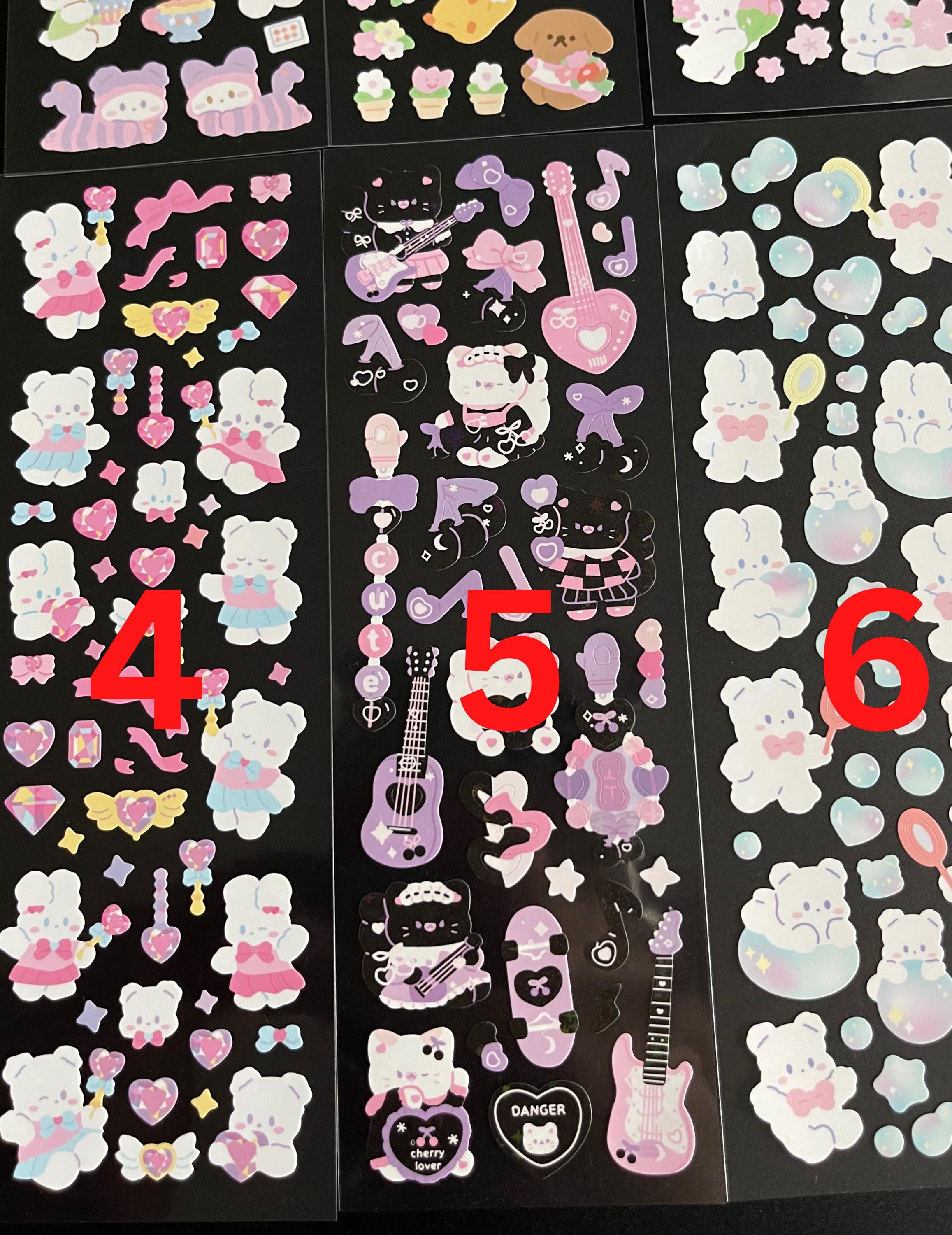 Kpop Stickers | Toploader Sticker Sheets | Polco Deco Sticker Sheets ...