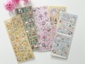 Kawaii Toplader Sticker Sheets, KPop Deco Stickers, Toploader Deco