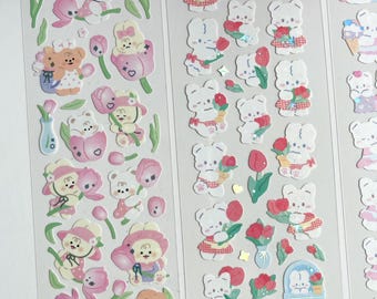 Kpop Stickers | Toploader Sticker Sheets | Polco  Deco Sticker Sheets | Korean Sticker Sheets
