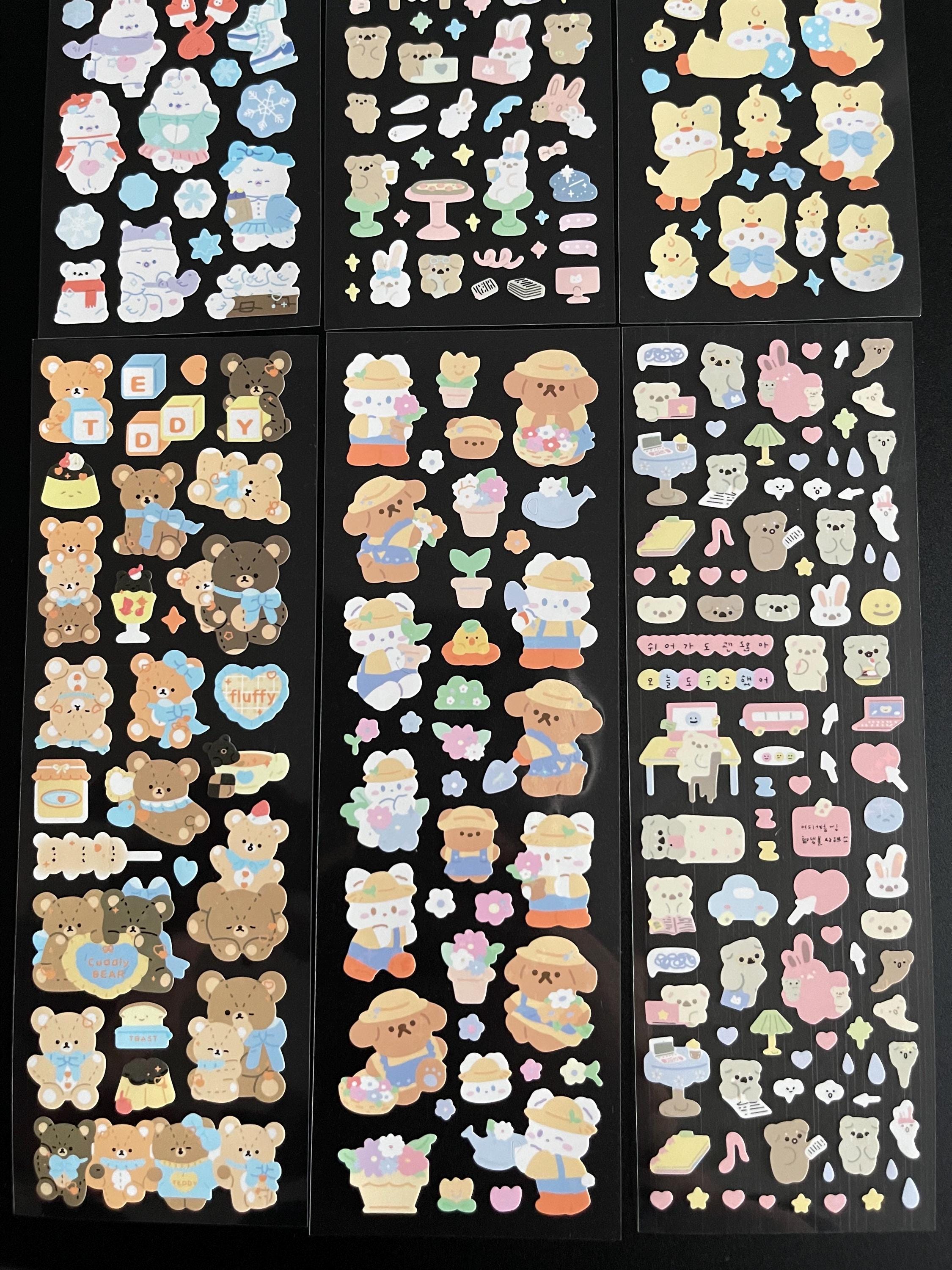 Kpop Stickers | Toploader Sticker Sheets | Polco Deco Sticker Sheets ...