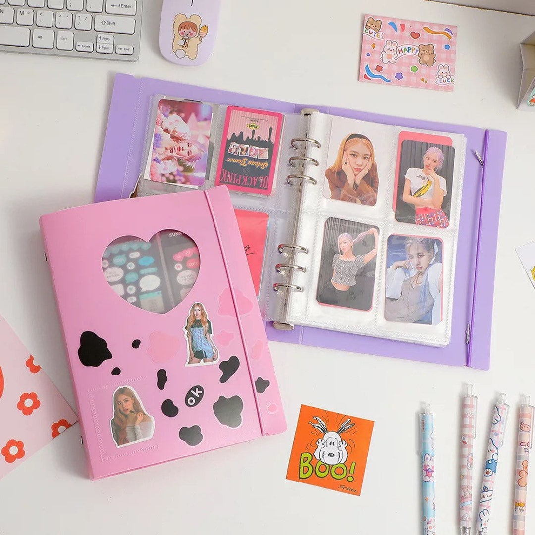 Photo Binder, Kpop Binder, Kpop Photocard Album, Instax Polaroid Album