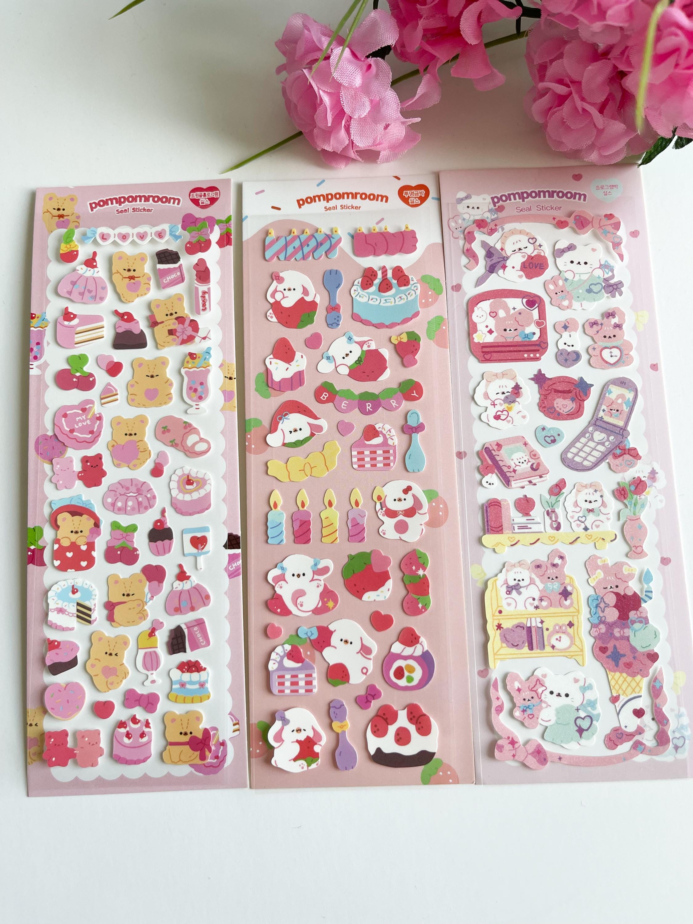 Kawaii Sticker Sheets, Cute Sticker Sheets - Etsy