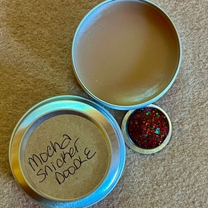 Sticky Wax for Diamond Painting, Mocha Snickerdoodle, Scented, 1 Ounce Tin