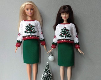 barbie look sweater