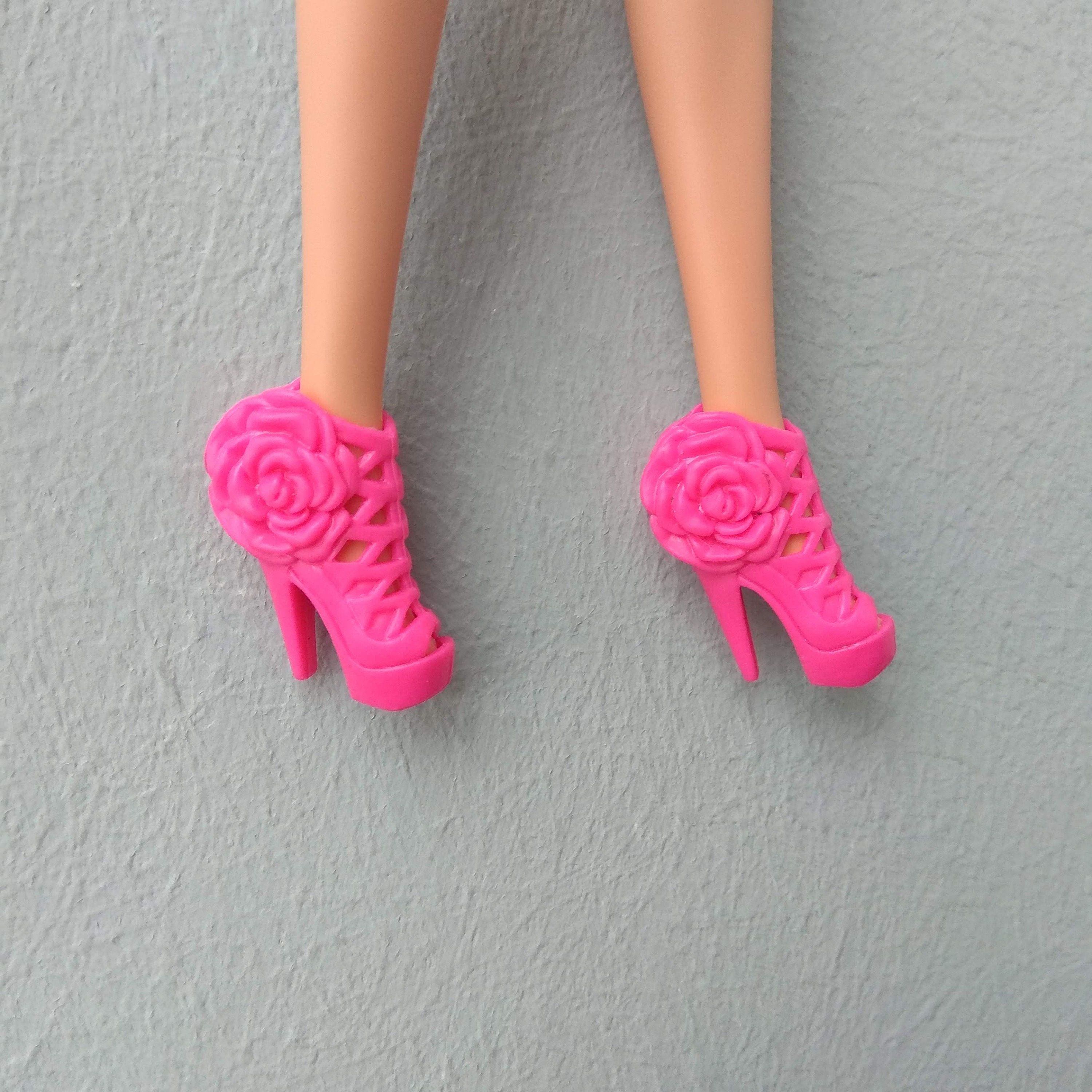 Barbie shoes Doll shoes Barbie clothes Doll clothes Barbie | Etsy