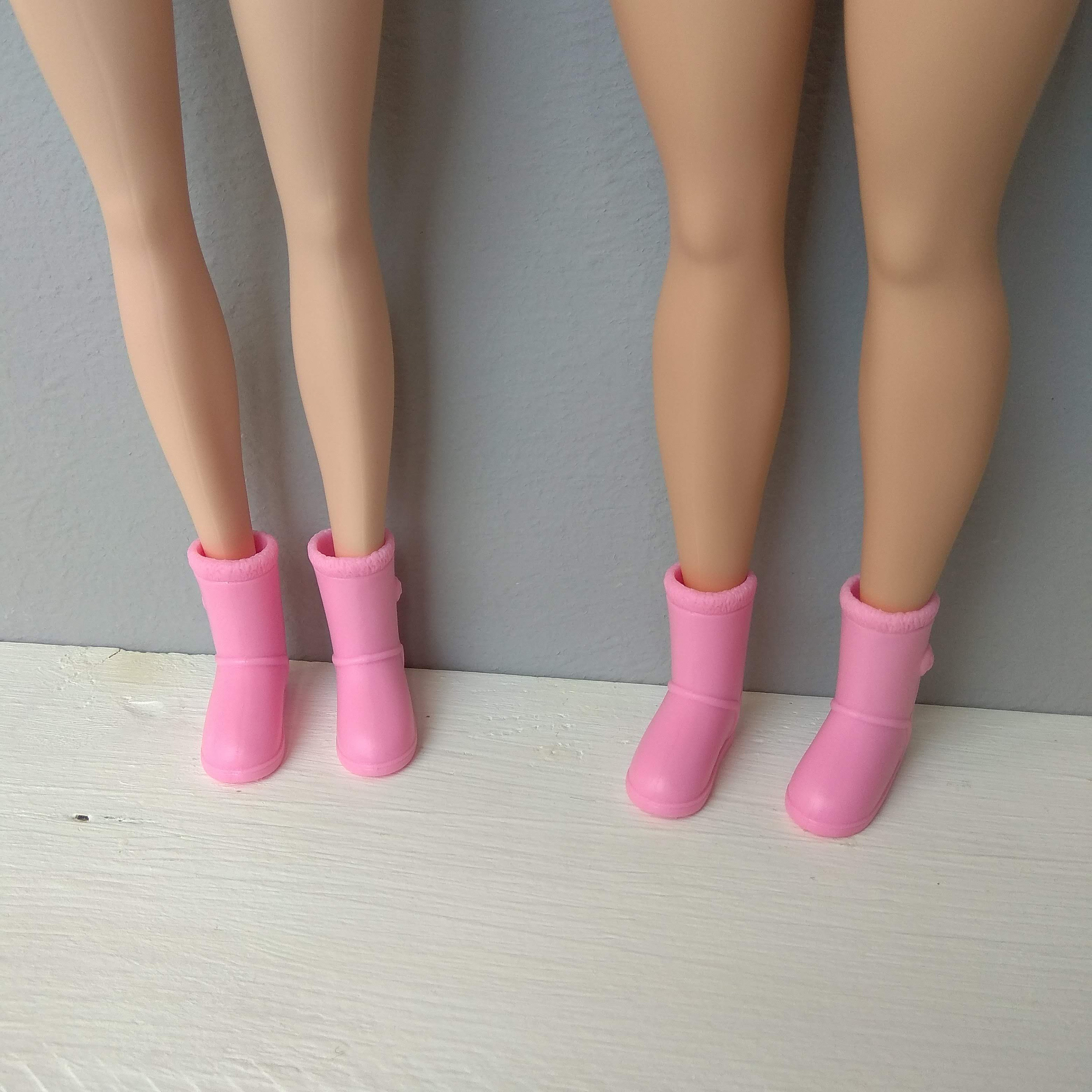 Barbie Schuhe Puppenschuhe Barbie ugg Stiefel Barbie