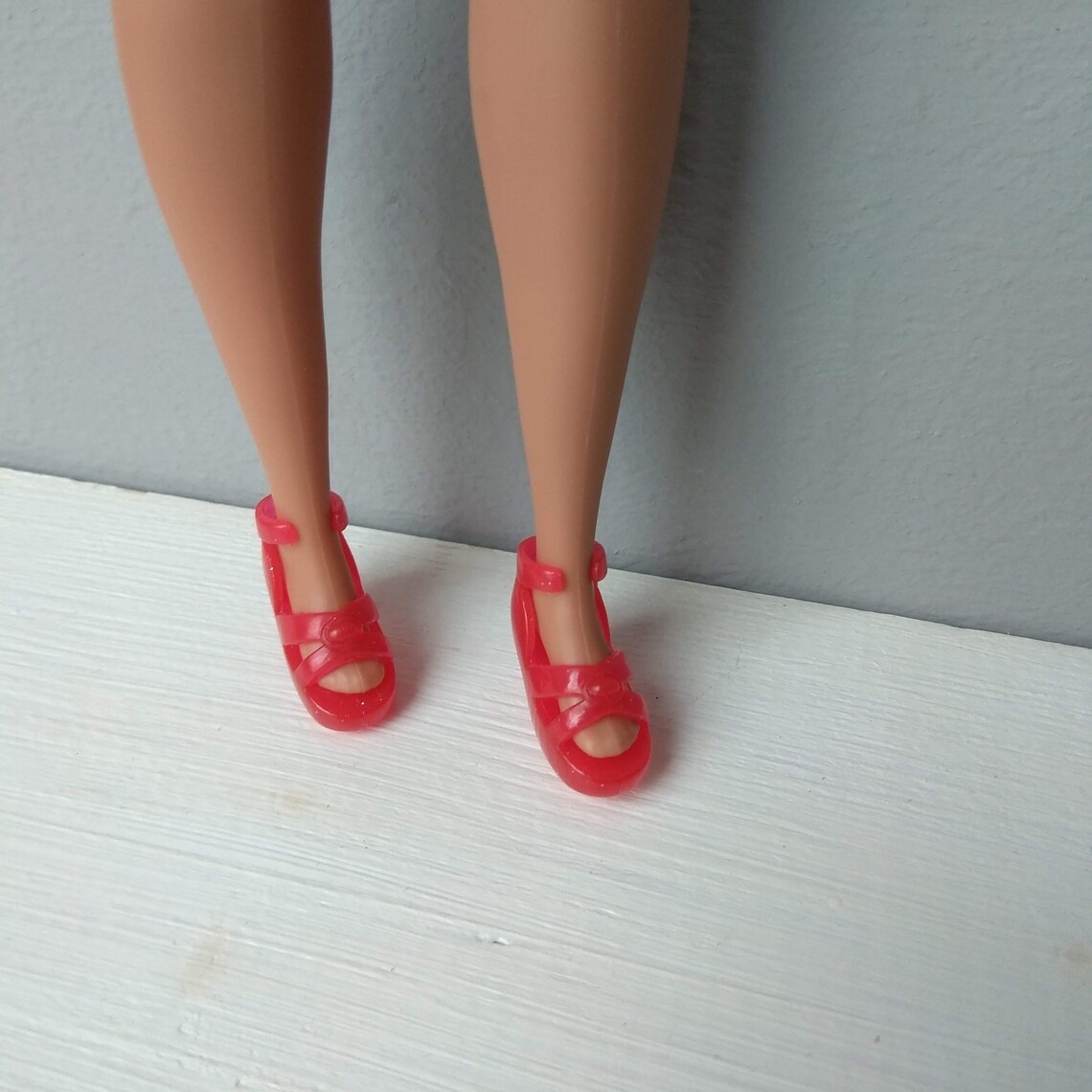Barbie curvy shoes Barbie shoes Doll shoes Barbie clothes Doll | Etsy