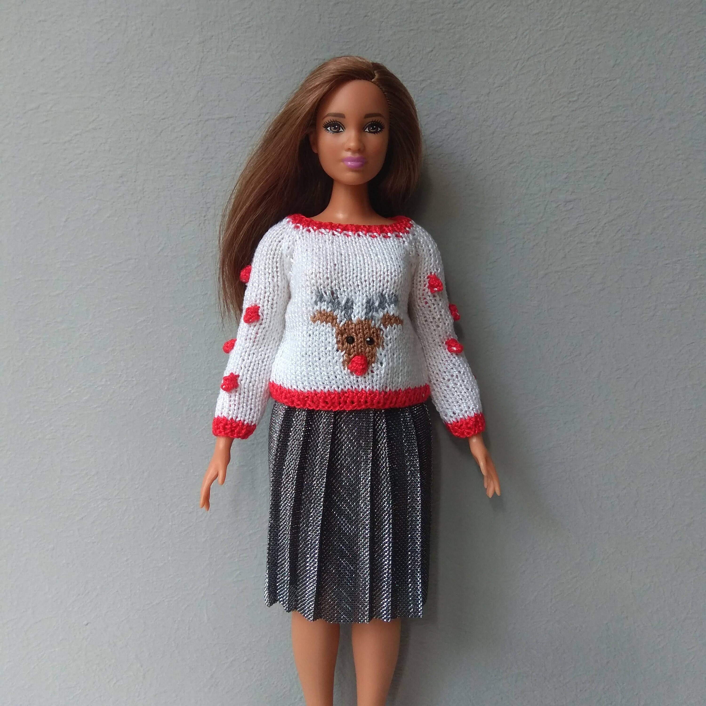 Barbie curvy clothes Doll clothes Barbie clothing Barbie | Etsy