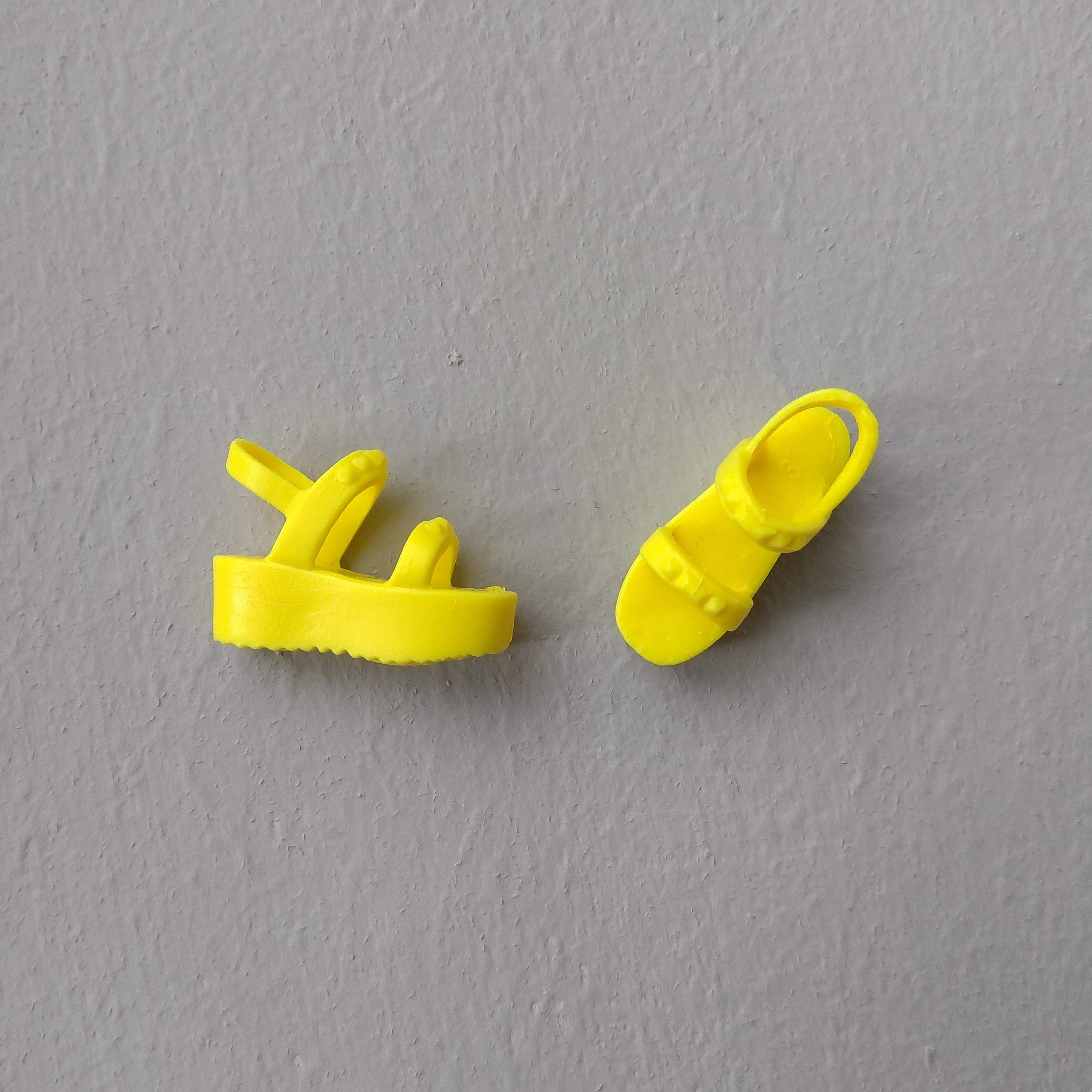 Barbie Curvy Shoes Barbie Shoes Doll Shoes Barbie Black Shoes | Etsy