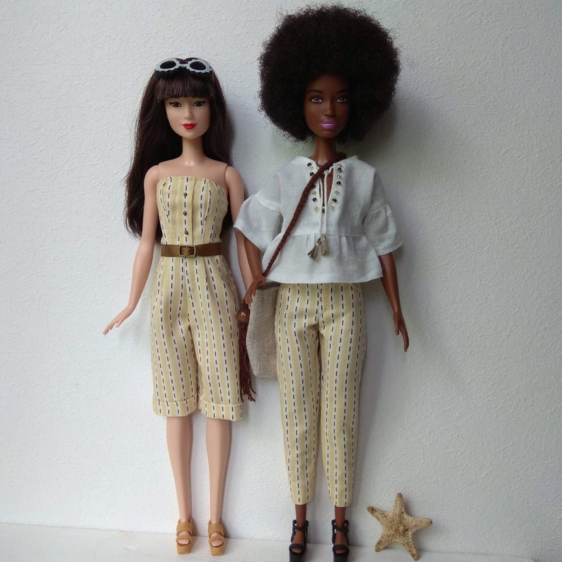 barbie apparel