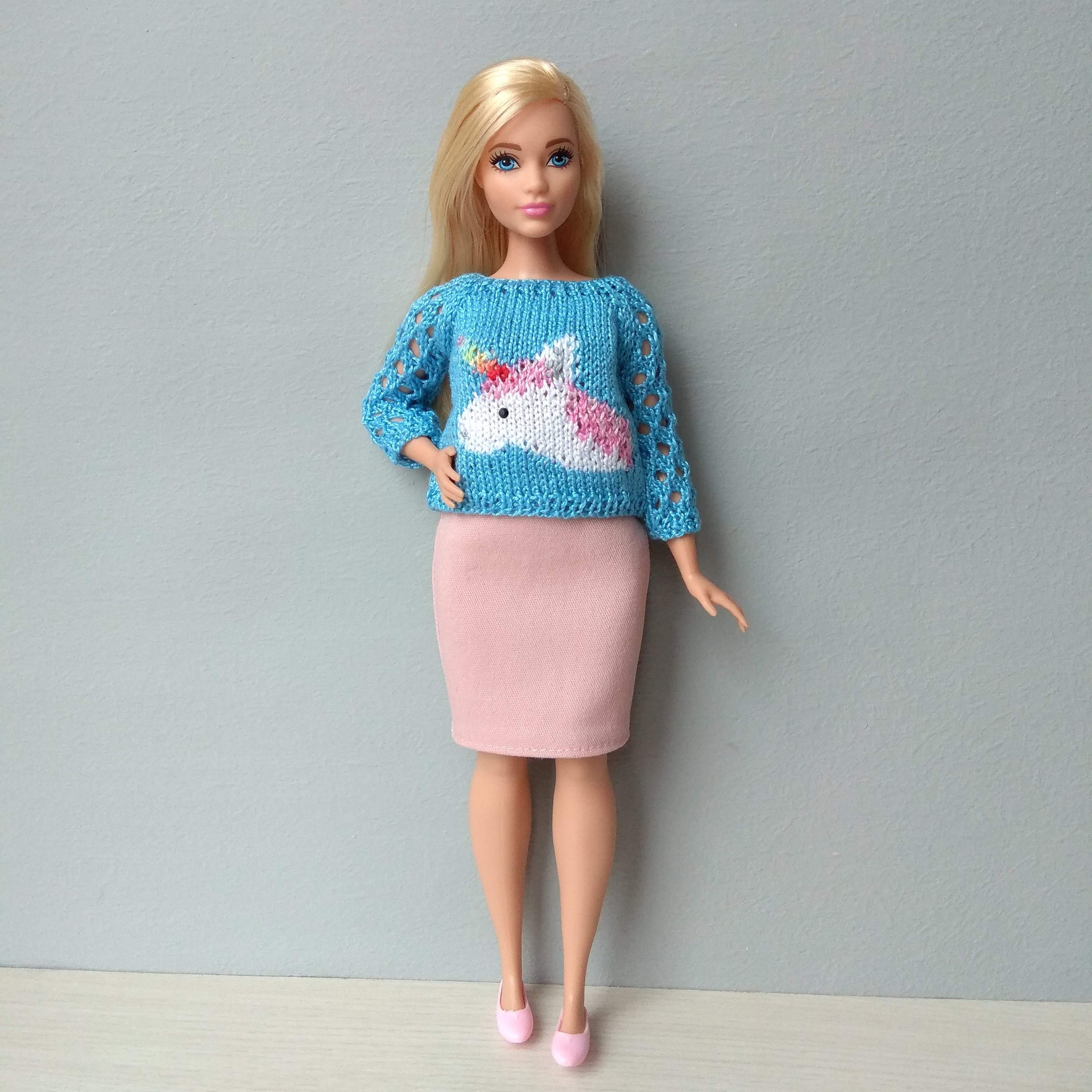 Barbie Clothes Doll Clothes Barbie Clothing Barbie Apparel Etsy