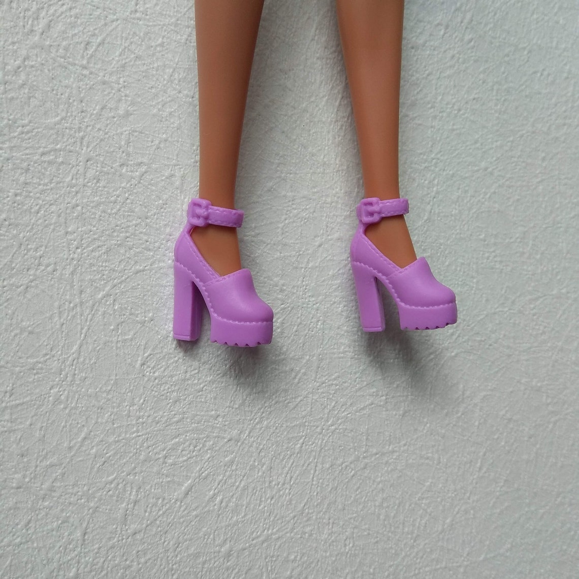 Barbie shoes Doll shoes Barbie clothes Barbie black shoes | Etsy