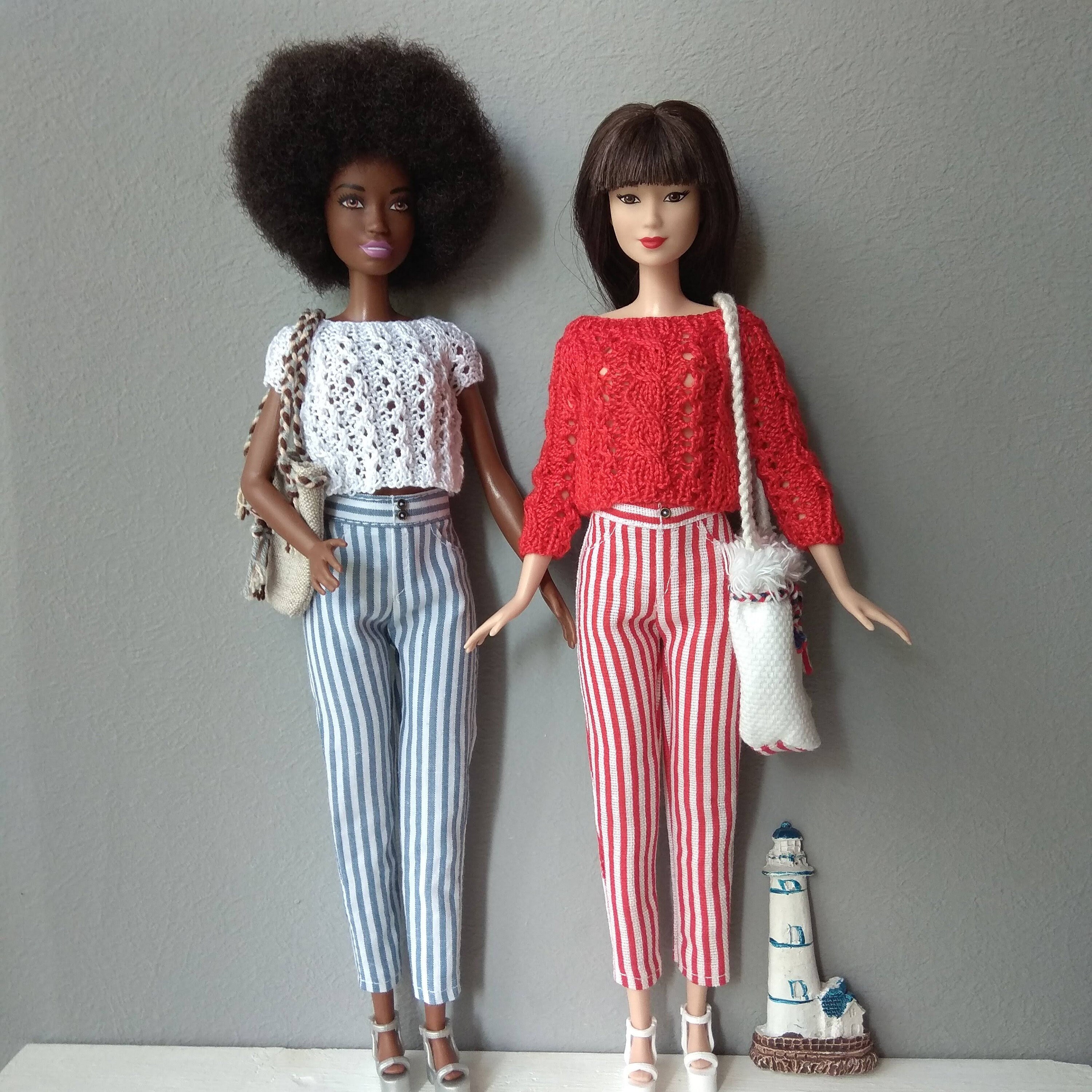 barbie trousers
