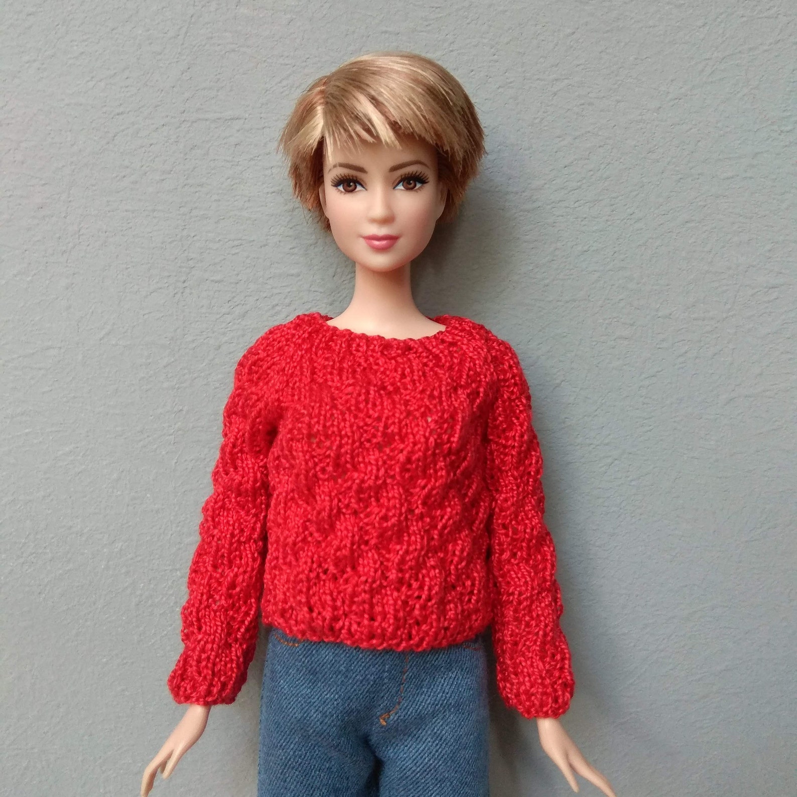 35 COLOURS Barbie sweater Barbie clothes Doll clothes Barbie | Etsy