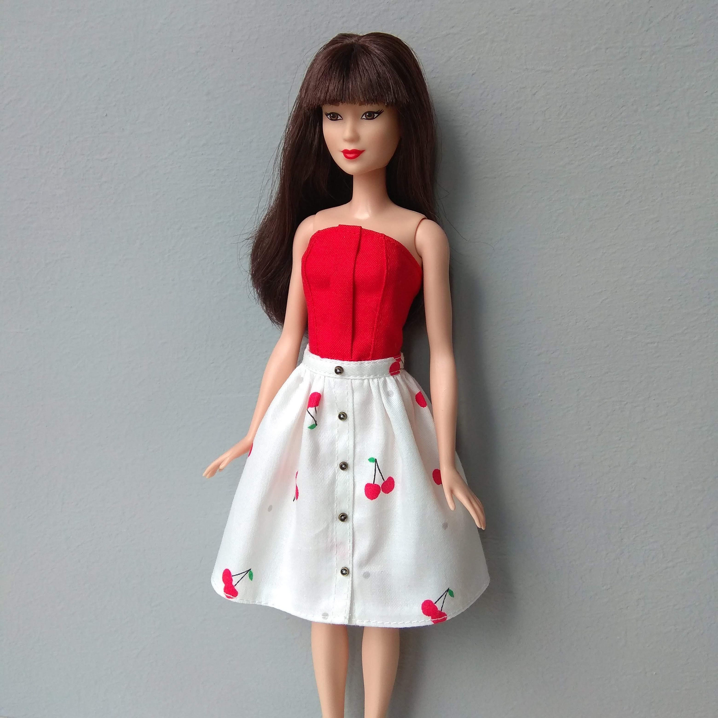 Barbie Clothes Doll Clothes Barbie Clothing Barbie Apparel Etsy 